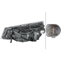 Nebelscheinwerfer rechts DE HELLA für VOLVO