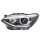Headlight left 12 V PY21W Bi-Xenon HELLA suitable for BMW 1 Series