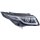 Main headlamp right 12 V PSY24W Bi-Xenon HELLA for LAND ROVER Range and others
