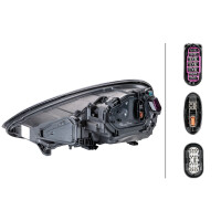Main headlight right 12 V D1S/H7 LED HELLA for PORSCHE...