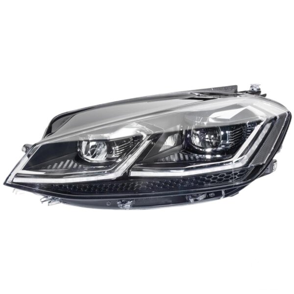 Main headlight left LED HELLA for VW Golf VII and others
