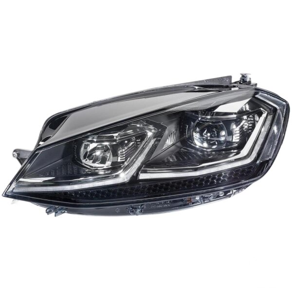 Main headlight left LED HELLA for VW Golf VII and others