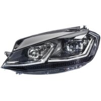 Main headlight left LED HELLA for VW Golf VII and others