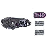 Main headlight left LED HELLA for VW Golf VII and others