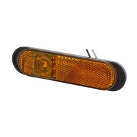 Seitenmarkierungsleuchte LED Anbau HELLA für...