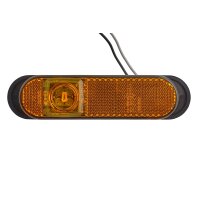 Seitenmarkierungsleuchte LED Anbau HELLA für...