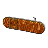 Seitenmarkierungsleuchte LED HELLA für waagerechte...