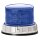 Rotating Beacon 24 V 20 W blue LED HELLA universal for various vehicles