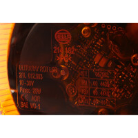 Rotating Beacon 24 V 20 W amber LED HELLA Lighting Expertise suitable for FAUN