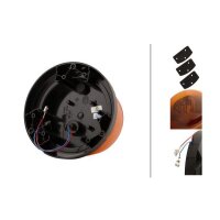 Rotating beacon LED HELLA for PUTZMEISTER DOLL DOOSAN