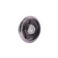 Rear brake drum HELLA PAGID for CITROEN MEGA PEUGEOT AX