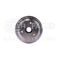 Rear brake drum HELLA PAGID for CITROEN MEGA PEUGEOT AX