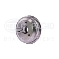 Rear brake drum HELLA PAGID for CITROEN MEGA PEUGEOT AX