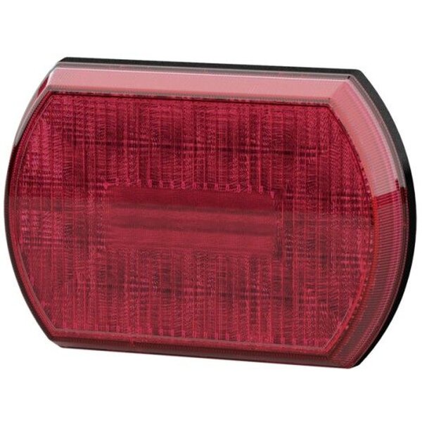 Rear Light left 24 V LED HELLA universally applicable for various vehicles