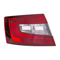 Rückleuchte links mit Schlusslicht (LED) LED PY21W...