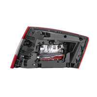 Rückleuchte links PY21W LED HELLA Licht-Expertise passend für SKODA OCTAVIA