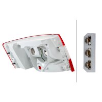Rückleuchte rechts mit Schlusslicht (LED) mit...