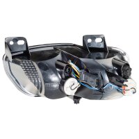 Rückleuchte Stoßfänger mit Schlusslicht 12 V Glühlampen-Technologie PY21W HELLA für u.a. CITROËN C4 Picasso II