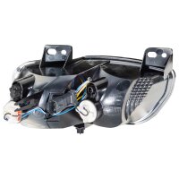 Rückleuchte Stoßfänger mit Schlusslicht 12 V Glühlampen-Technologie PY21W HELLA für u.a. CITROËN C4 Picasso II
