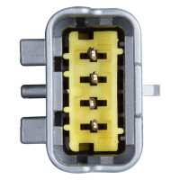 Rear Light Bumper 12 V PY21W HELLA suitable for e.g. CITROËN C4