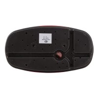 Rückleuchte rechts 12 V PY21W Glühlampen-Technologie HELLA für u.a. JCB