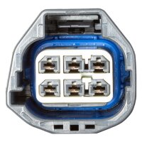 Rückleuchte links mit Schlusslicht 12 V Glühlampen-Technologie PY21W HELLA für LAND ROVER Freelander 2
