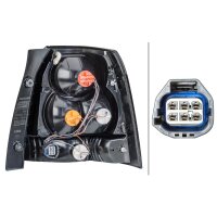 Rückleuchte links 12 V PY21W HELLA für u.a. LAND ROVER FREELANDER