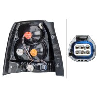 Rückleuchte rechts mit Schlusslicht 12 V...