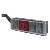 Rückleuchte links mit Rückfahrlicht (LED) 24 V LED HELLA