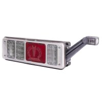 Rückleuchte rechts mit Rückfahrlicht (LED) 24 V...