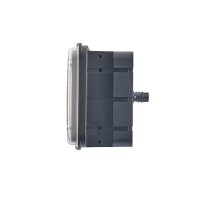 Rückleuchte links für Schlusslicht (LED) 24 V mit Hybridtechnologie P21W HELLA
