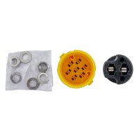 Rückleuchte links 24 V P21W mit Hybridtechnologie HELLA für u.a. SCANIA