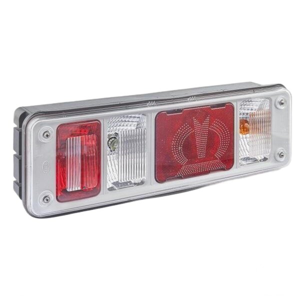 Rückleuchte rechts mit Rückstrahllicht 24 V mit Hybridtechnologie LED HELLA