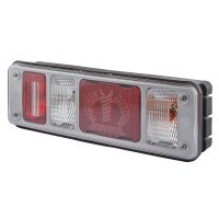 Rückleuchte rechts mit Rückstrahllicht 24 V mit Hybridtechnologie LED HELLA