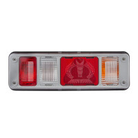 Rear Light right 24 V LED with hybrid technology HELLA for e.g. DAF