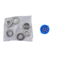 Rear Light right 24 V LED with hybrid technology HELLA for e.g. DAF