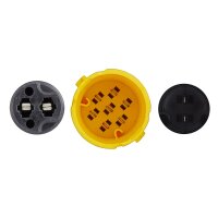 Rückleuchte links mit Schlusslicht (LED) 24 V mit Hybridtechnologie LED HELLA
