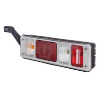 Rückleuchte links mit Schlusslicht (LED) 24 V mit Hybridtechnologie LED HELLA