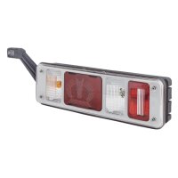 Rear Light left 24 V LED with hybrid technology HELLA for e.g. SCANIA