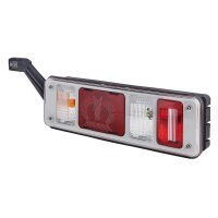 Rear Light left 24 V LED with hybrid technology HELLA for e.g. SCANIA