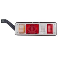 Rear Light left 24 V LED with hybrid technology HELLA for e.g. SCANIA