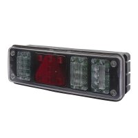 Rückleuchte links mit Schlusslicht (LED) 24 V LED HELLA
