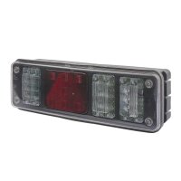 Rear Light left 24 V LED HELLA universally applicable for various vehicles