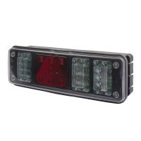 Rear Light left 24 V LED HELLA universally applicable for various vehicles