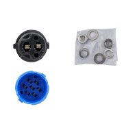 Rückleuchte rechts mit Rückstrahler (dreieckig) 24 V LED HELLA