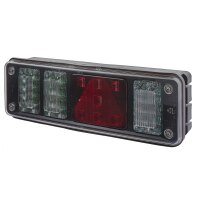 Rear Light right 24 V LED HELLA universally applicable for various vehicles