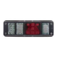 Rear Light right 24 V LED HELLA universally applicable for various vehicles