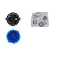 Rear Light right 24 V LED HELLA universally applicable for various vehicles