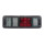 Rear Light right 24 V LED HELLA universally applicable for various vehicles