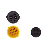 Rückleuchte links mit Bremslicht (LED) 24 V LED HELLA
